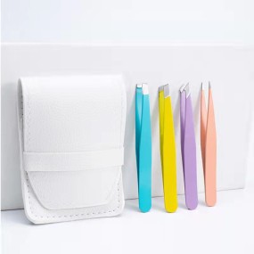 Eyelash Tweezers Supplier - Stainless Steel Diamond Grip