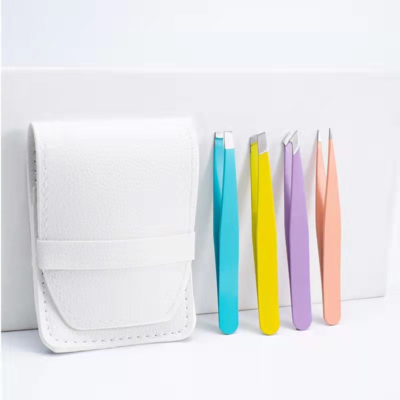 Eyelash Tweezers Supplier - Stainless Steel Diamond Grip