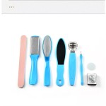 不锈钢刮刀供应商-8合1修脚锉工具