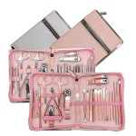 Professional Nail Clipper Set Supplier - 26pcs Stainless Steel Kit