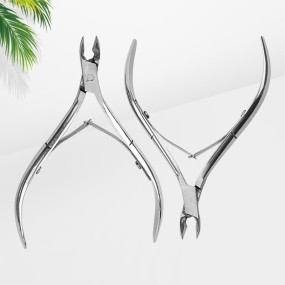 Cuticle Nipper Supplier - Double Fork Dead Skin Clipper