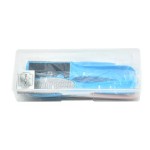 不锈钢刮刀供应商-8合1修脚锉工具