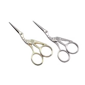 Mini Sewing Scissors Factory - Antique Plum Blossom Pattern