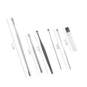 Ear Cleaning Set Supplier - 6-Piece Earwax Removal Kit