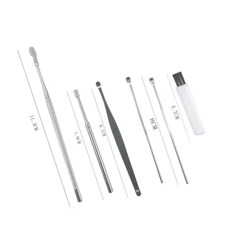 Ear Cleaning Set Supplier - 6-Piece Earwax Removal Kit