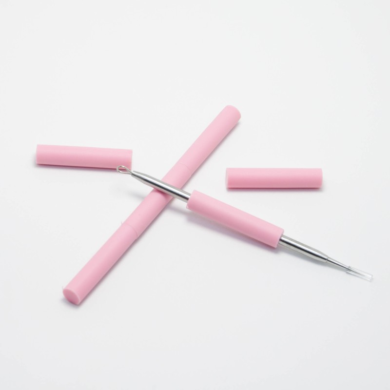 Acne Needle Supplier - Stainless Steel Double Head Silicone