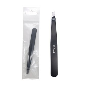 Black Eyebrow Pliers Manufacturer - Stainless Steel Extension Clip