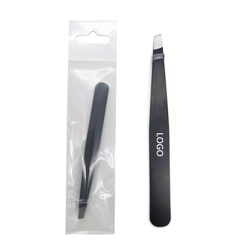 Black Eyebrow Pliers Manufacturer - Stainless Steel Extension Clip