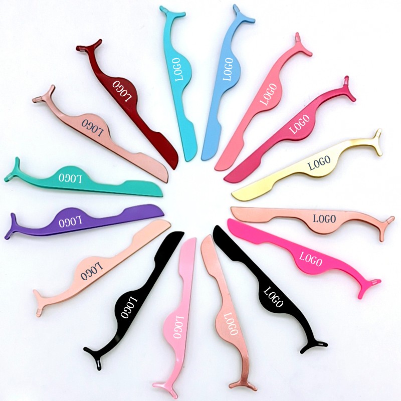 Rose Gold Tweezers Supplier - Professional Cosmetic Makeup Tools