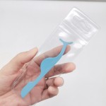 玫瑰金镊子供应商-专业化妆品工具