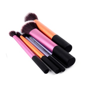 Makeup Brush Holder Manufacturer - Aluminum Tube Durable Soft