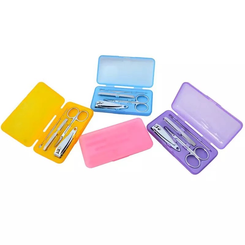 Manicure Nail Clippers Factory - Portable Stainless Steel Travel