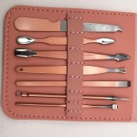 Travel Manicure Set Manufacturer - 12pcs Wholesale Beauty Tools