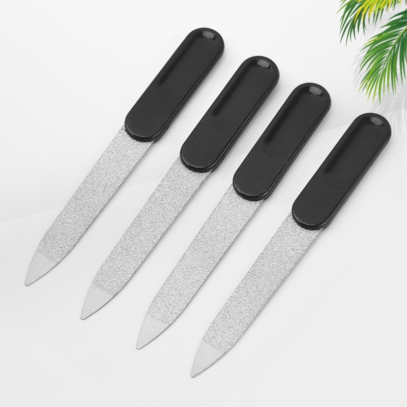 Double-Sided Nail File Supplier - Stainless Steel Sanding Bar