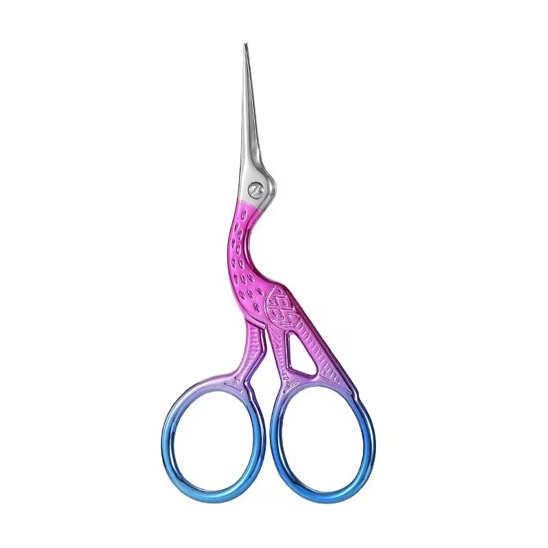 Embroidery Scissors Factory - Multi Purpose Color Plated