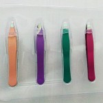 眼部镊子套装工厂-4件轻便修剪