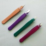 眼部镊子套装工厂-4件轻便修剪