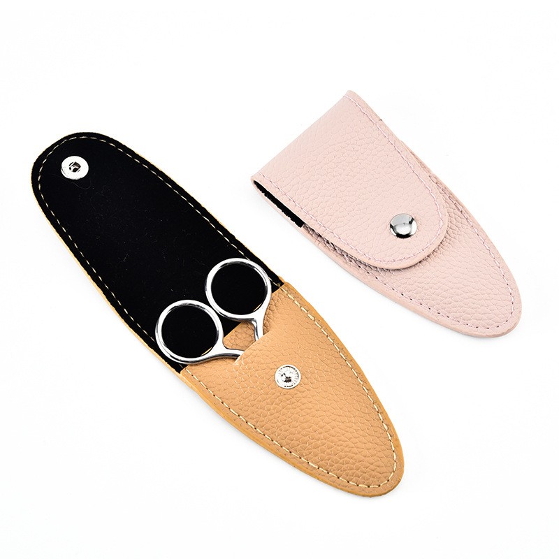 Small Scissors Case Factory - Leather Portable Protective Cover