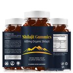 Shilajit Gummies Manufacturer - Fulvic Acid Custom Private Label