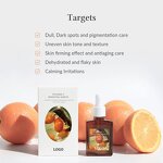 Vitamin C Serum Manufacturer - 30ml for Face Skin Care OEM