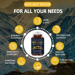 Shilajit Gummies Manufacturer - Fulvic Acid Custom Private Label