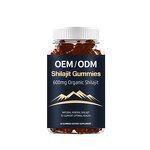 Shilajit Gummies Manufacturer - Fulvic Acid Custom Private Label