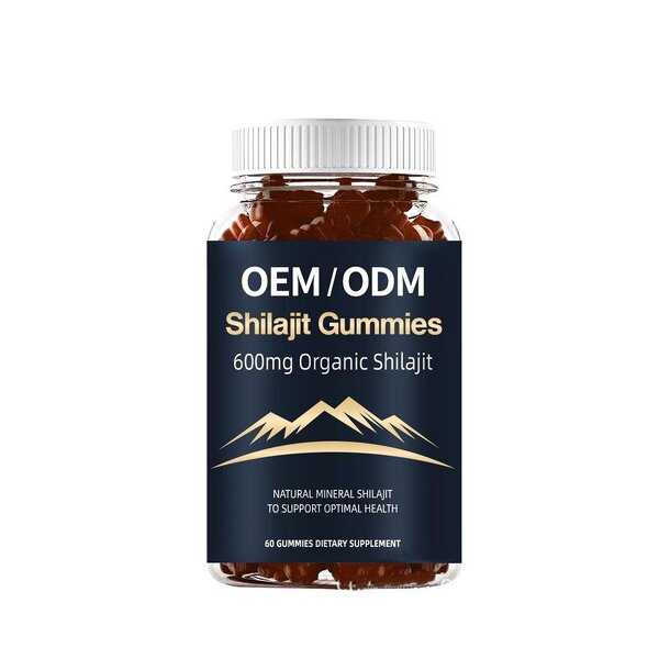 Shilajit Gummies Manufacturer - Fulvic Acid Custom Private Label