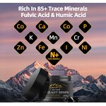 Shilajit Extract Manufacturer - Pure Himalayan Fulvic Acid OEM