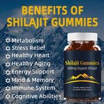Shilajit Gummies Manufacturer - Fulvic Acid Custom Private Label