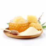 Royal Jelly Powder Manufacturer - Lyophilized 1.5%-6% Freeze-Dried