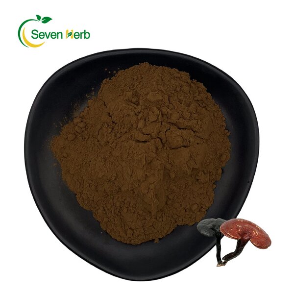 Reishi Extract Capsules Manufacturer - Ganoderma Lucidum 30% Polysaccharide