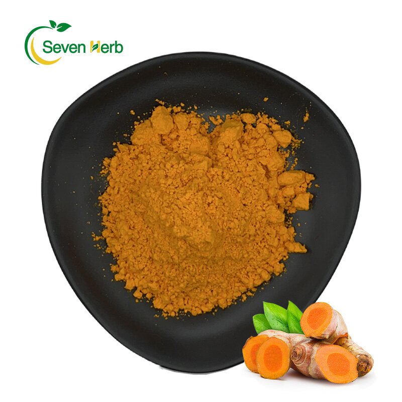Curcumin Powder Manufacturer - Water Soluble 10%-95% Turmeric Root