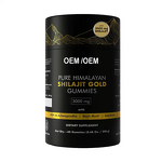 Shilajit Gummies Manufacturer - Pure Himalayan for Men 60 Count OEM