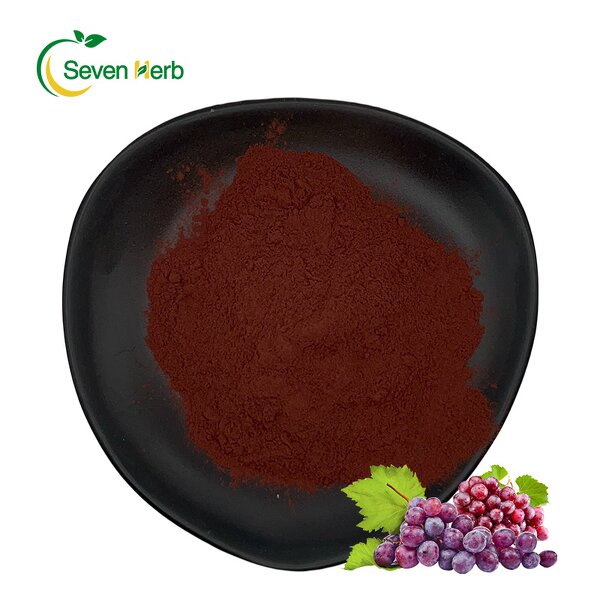 Grape Skin Extract Powder Manufacturer - 30% Polyphenols Peel