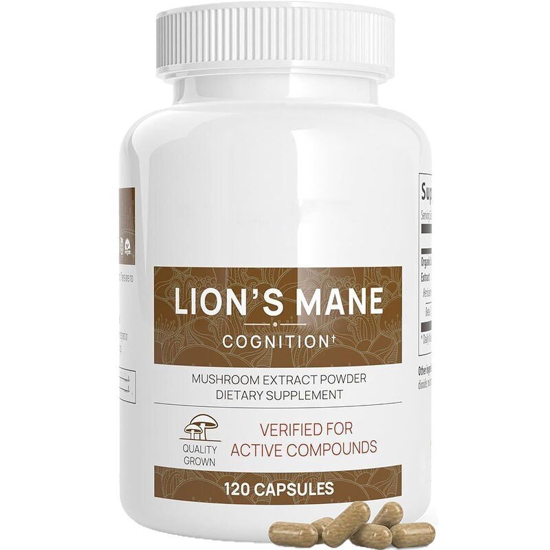 Lion's Mane Capsules Manufacturer - Herbal Extract for Memory OEM