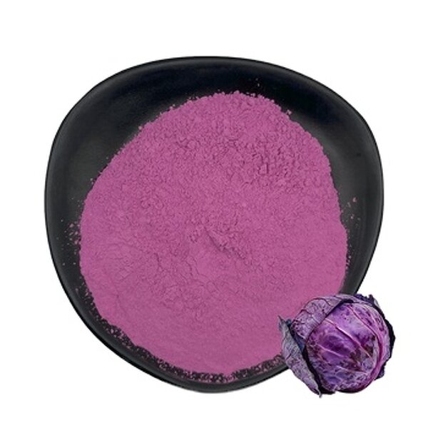 Red Cabbage Powder Manufacturer - Anthocyanin Fruit Juice Extract