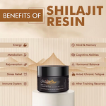 Shilajit Resin Manufacturer - Pure Himalayan 30g-50g Liquid Organic