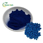 Phycocyanin Powder Manufacturer - Blue Spirulina Algae E6-E40