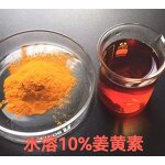 Curcumin Powder Manufacturer - Water Soluble 10%-95% Turmeric Root