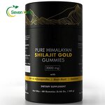 Shilajit Gummies Manufacturer - Pure Himalayan for Men 60 Count OEM