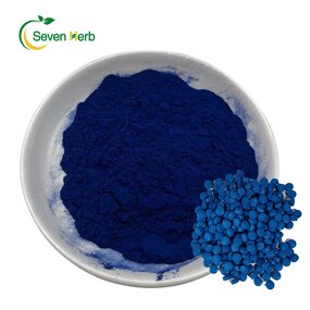 Phycocyanin Powder Manufacturer - Blue Spirulina Algae E6-E40