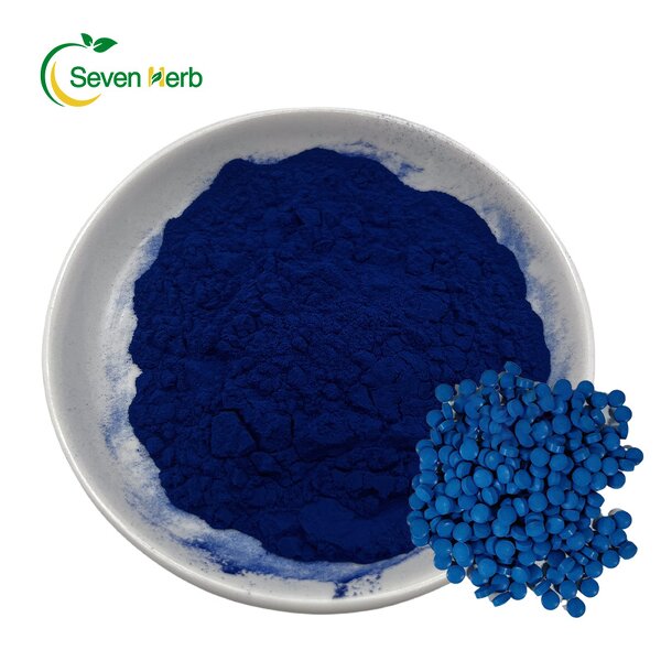 Phycocyanin Powder Manufacturer - Blue Spirulina Algae E6-E40