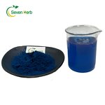 Phycocyanin Powder Manufacturer - Blue Spirulina Algae E6-E40