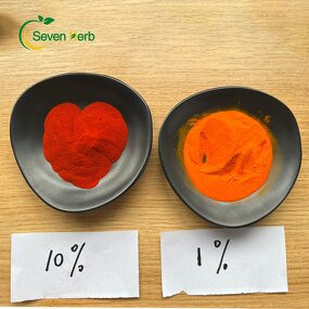 Carrot Extract Powder Manufacturer - 1%-20% Beta Carotene Coloring