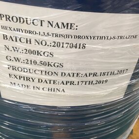 MMA Triazine - Manufacturer - CAS 4719-04-4 Hexahydro-1,3,5-tris(hydroxyethyl)-s-triazine