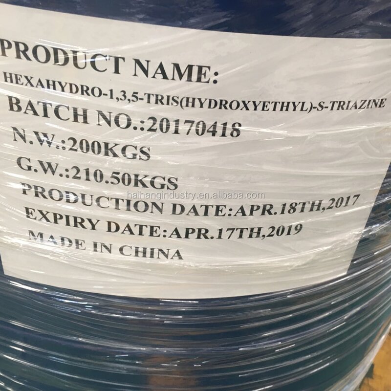 MMA Triazine - Manufacturer - CAS 4719-04-4 Hexahydro-1,3,5-tris(hydroxyethyl)-s-triazine