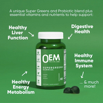 Chlorophyll SuperGreens Gummy - Manufacturer - Custom Vegan Adult Vitamin Beauty Healthcare