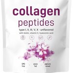Bovine Collagen Powder - Manufacturer - GMO/Dairy/Gluten-Free Food Grade Fish Bone Protein