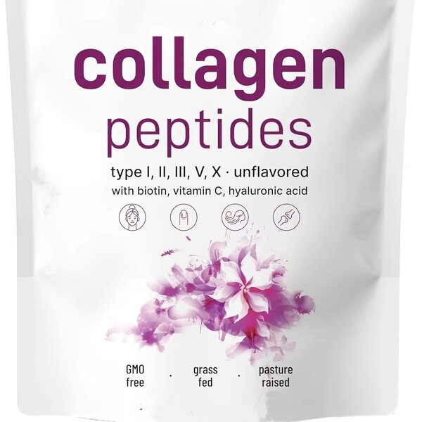 Bovine Collagen Powder - Manufacturer - GMO/Dairy/Gluten-Free Food Grade Fish Bone Protein