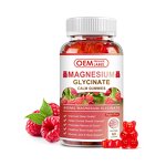 Magnesium Glycinate Gummy - Manufacturer - 90 Custom Bears Adults Pregnant Women Cross-Border
